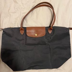 LONGCHAMP LE PLIAGE ORIGINAL
Tote bag L - Charcoal grey